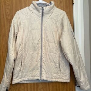 Columbia Women's Off-White Ski Jacket